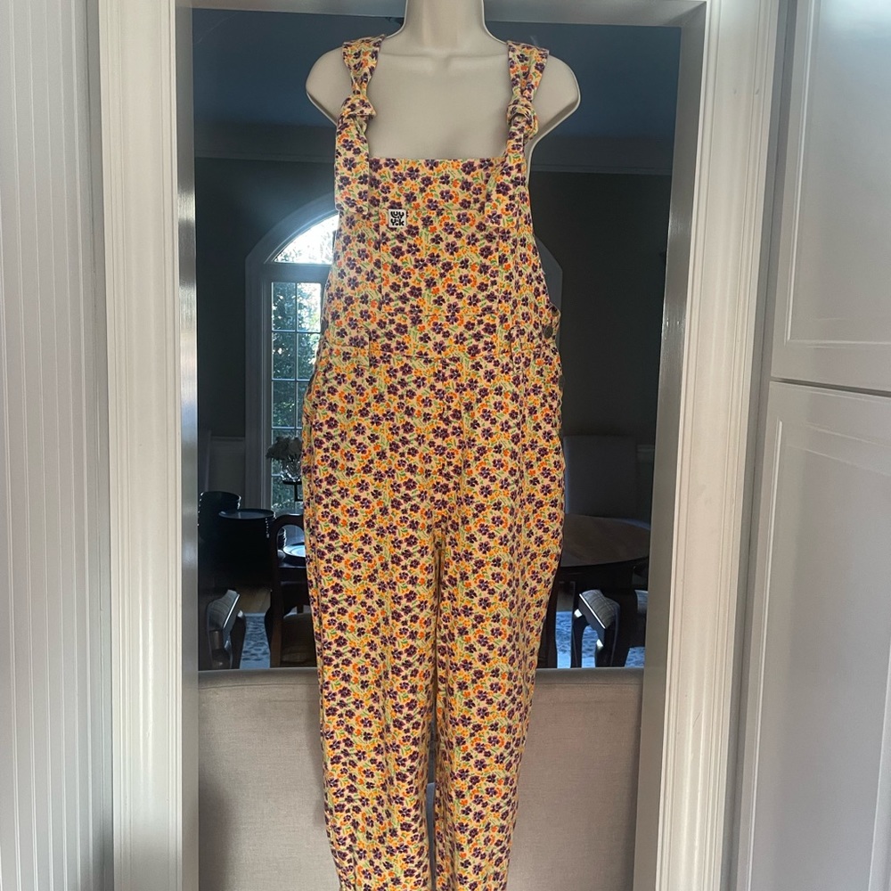 Lucy & Yak Dungarees USsize 8. UK 12R.